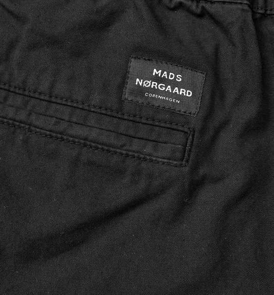 Pants MNHector Fine Twill Black