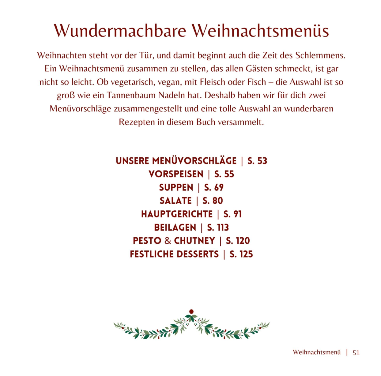 Adventszeit bis Zimtstern