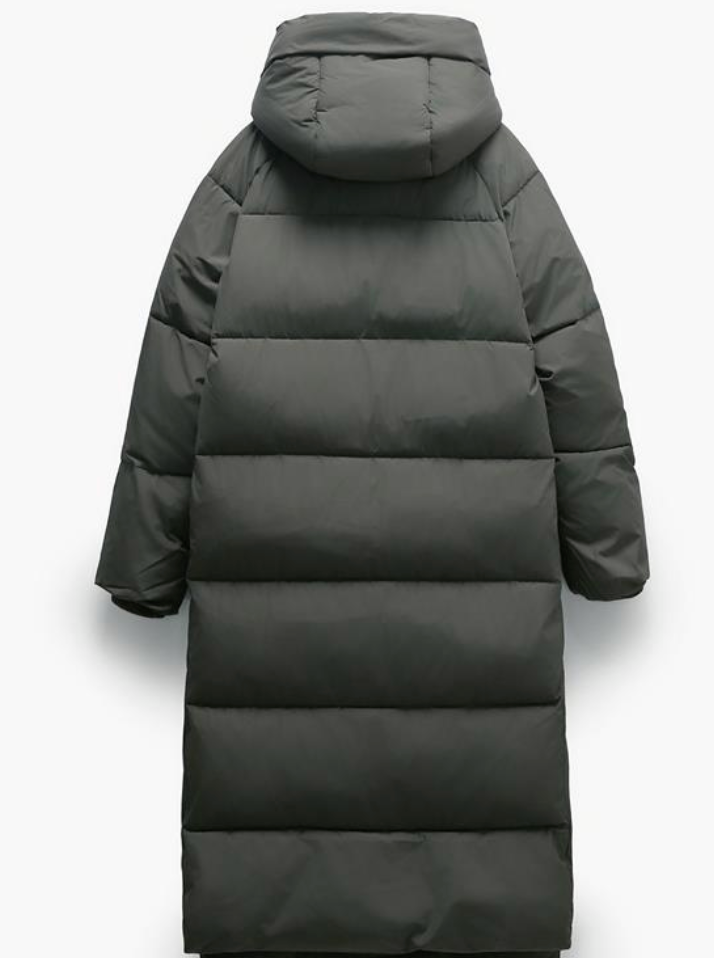 Wintermantel LourdesEMB Black Olive