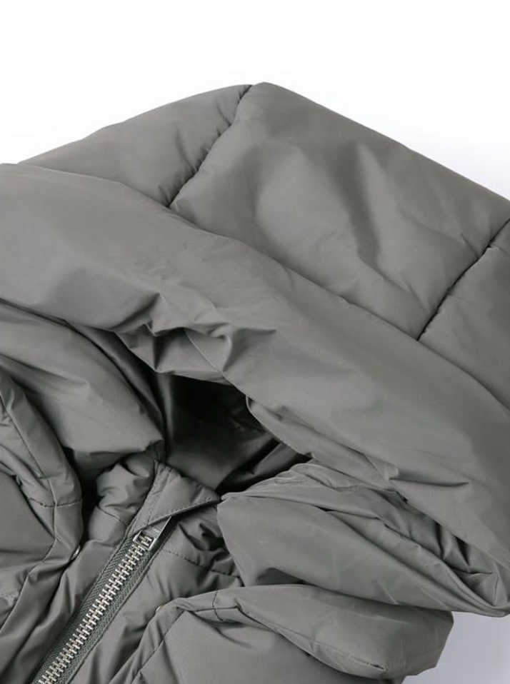 Wintermantel LourdesEMB Black Olive