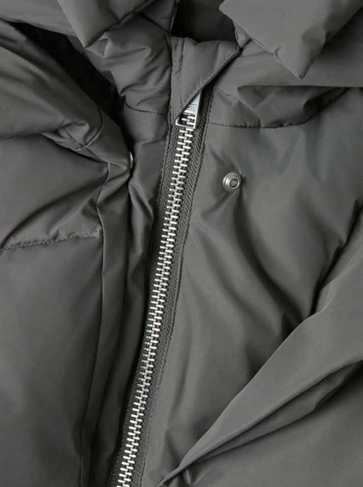 Wintermantel LourdesEMB Black Olive