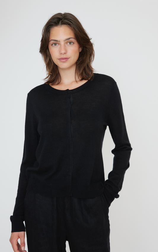 Cardigan UllaSA Black