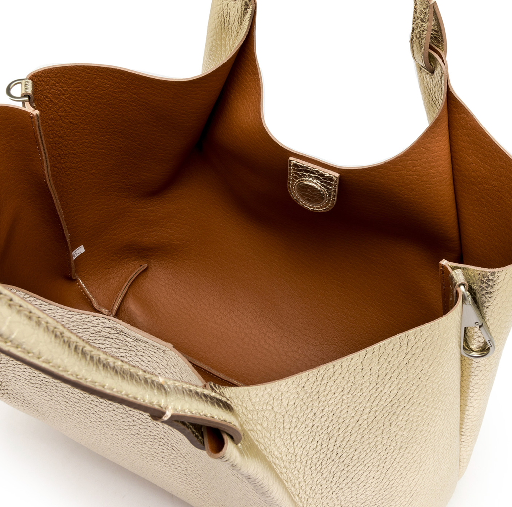 Handtasche Maxi DuaGC Gold