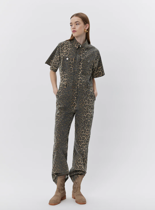 Jumpsuit Leopard