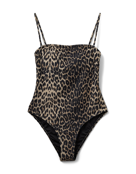 Badeanzug Leopard