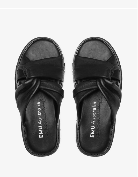 Sandale Silky EMU Australia Black