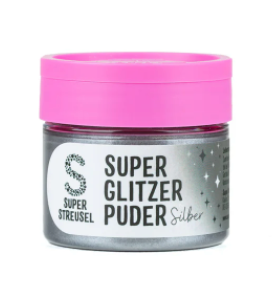 SuperGlitzerPuder Silber