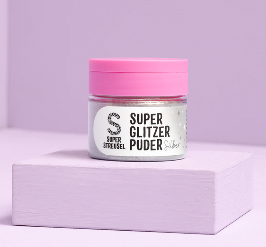 SuperGlitzerPuder Silber