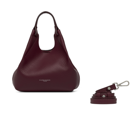 Handbag Gianni Chiarini DuaGC Midi Cognac