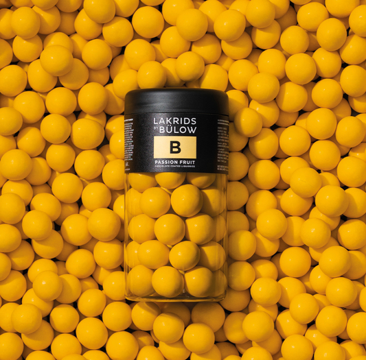 Lakrids by Bülow B Passion Fruit Regular