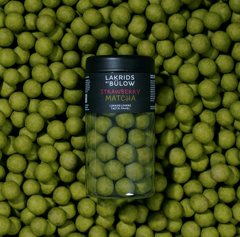 Lakrids by Bülow Lakrids Lovers Strawberry Matcha (smooth)