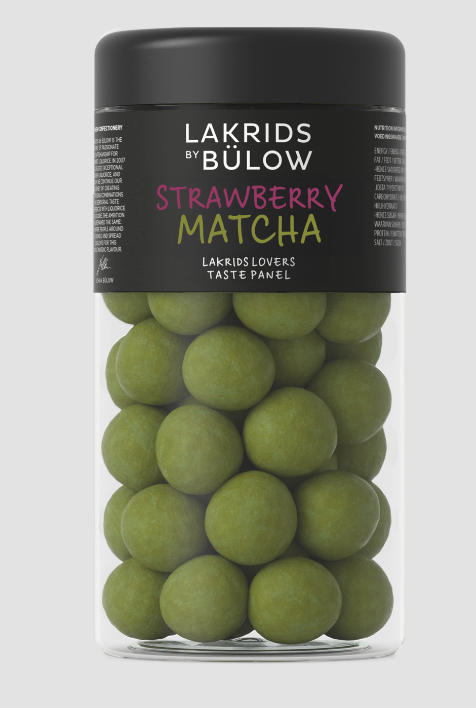 Lakrids by Bülow Lakrids Lovers Strawberry Matcha (smooth)