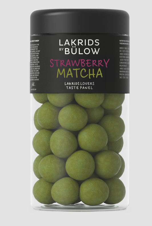 Lakrids by Bülow Lakrids Lovers Strawberry Matcha (smooth)