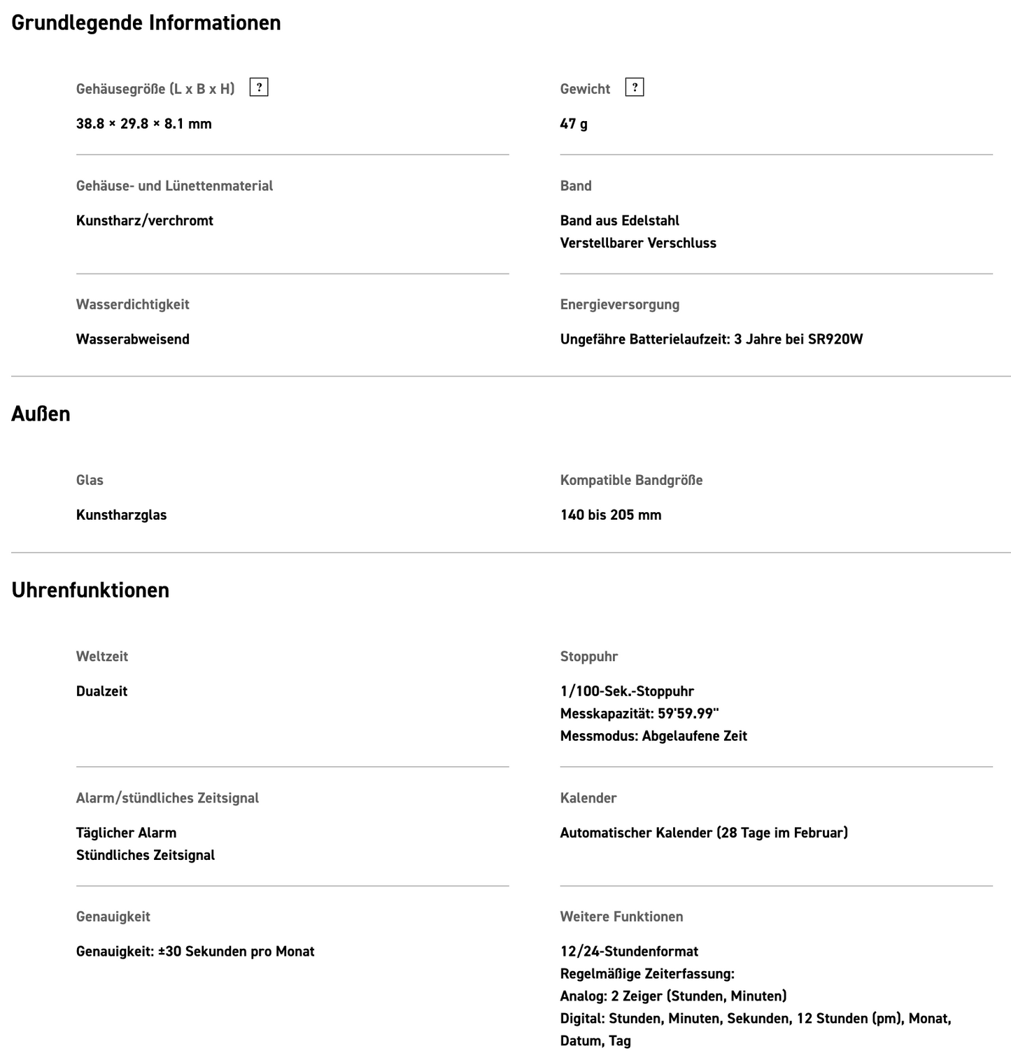 Casio AQ-230A-1DMQYES 5154