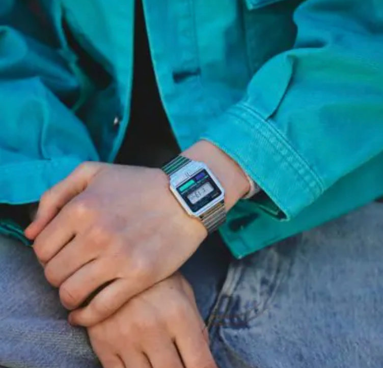 Casio A120WE-1AEF 3560