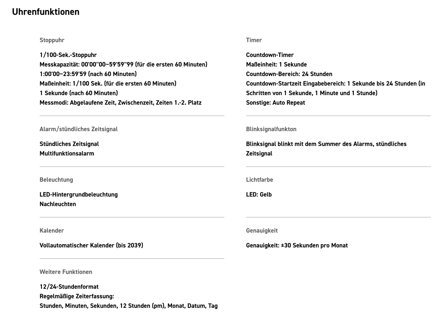 Casio B640WB-1BEF 3294