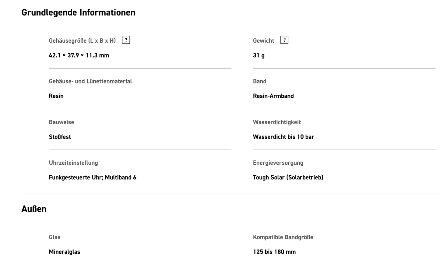 Casio BGD-5650-1ER 3493