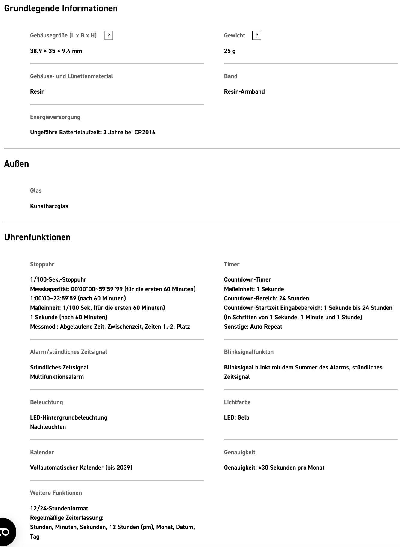 Casio W-202-1AVEF 3294