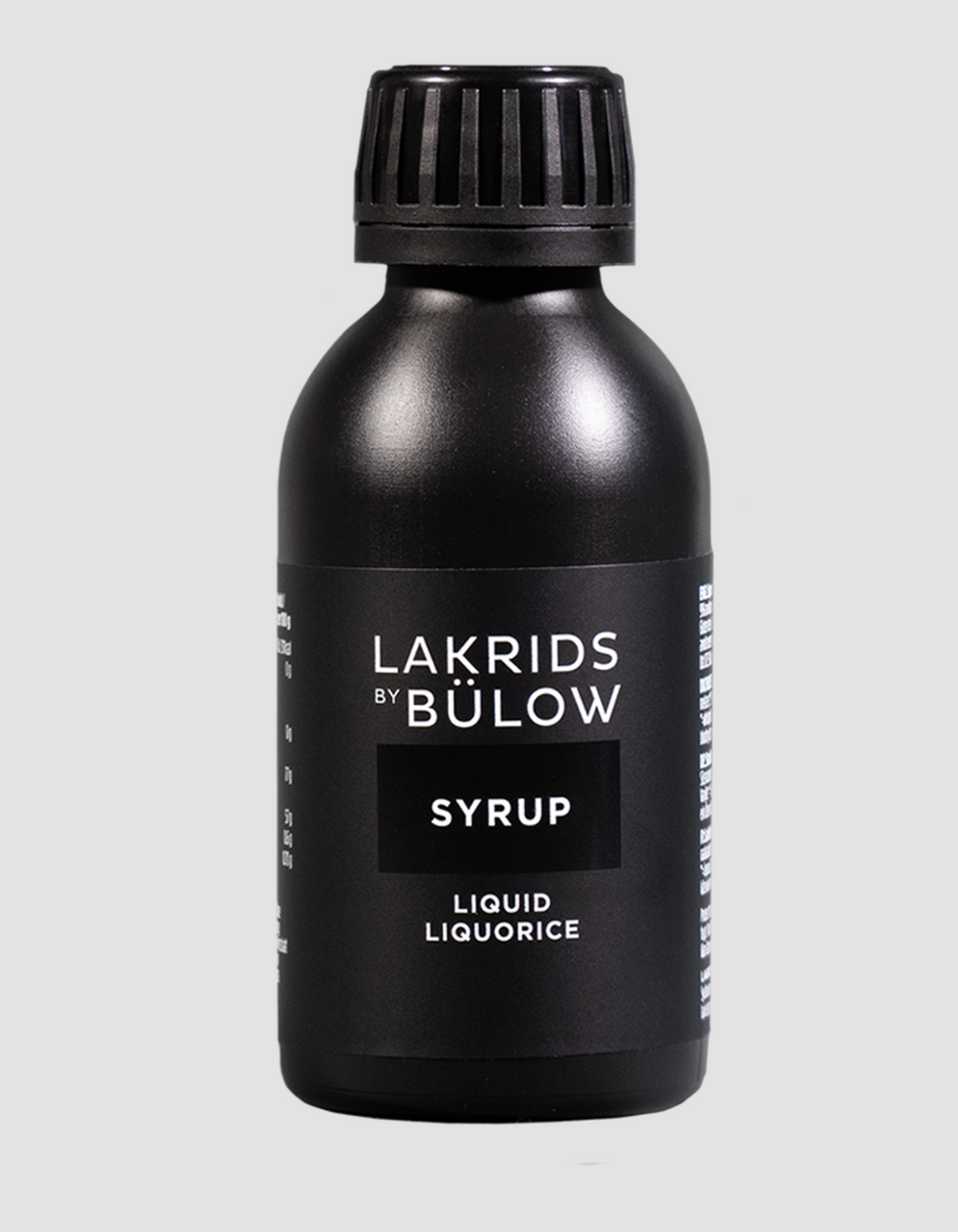 Lakrids by Bülow Syrup Liquid Liquorice