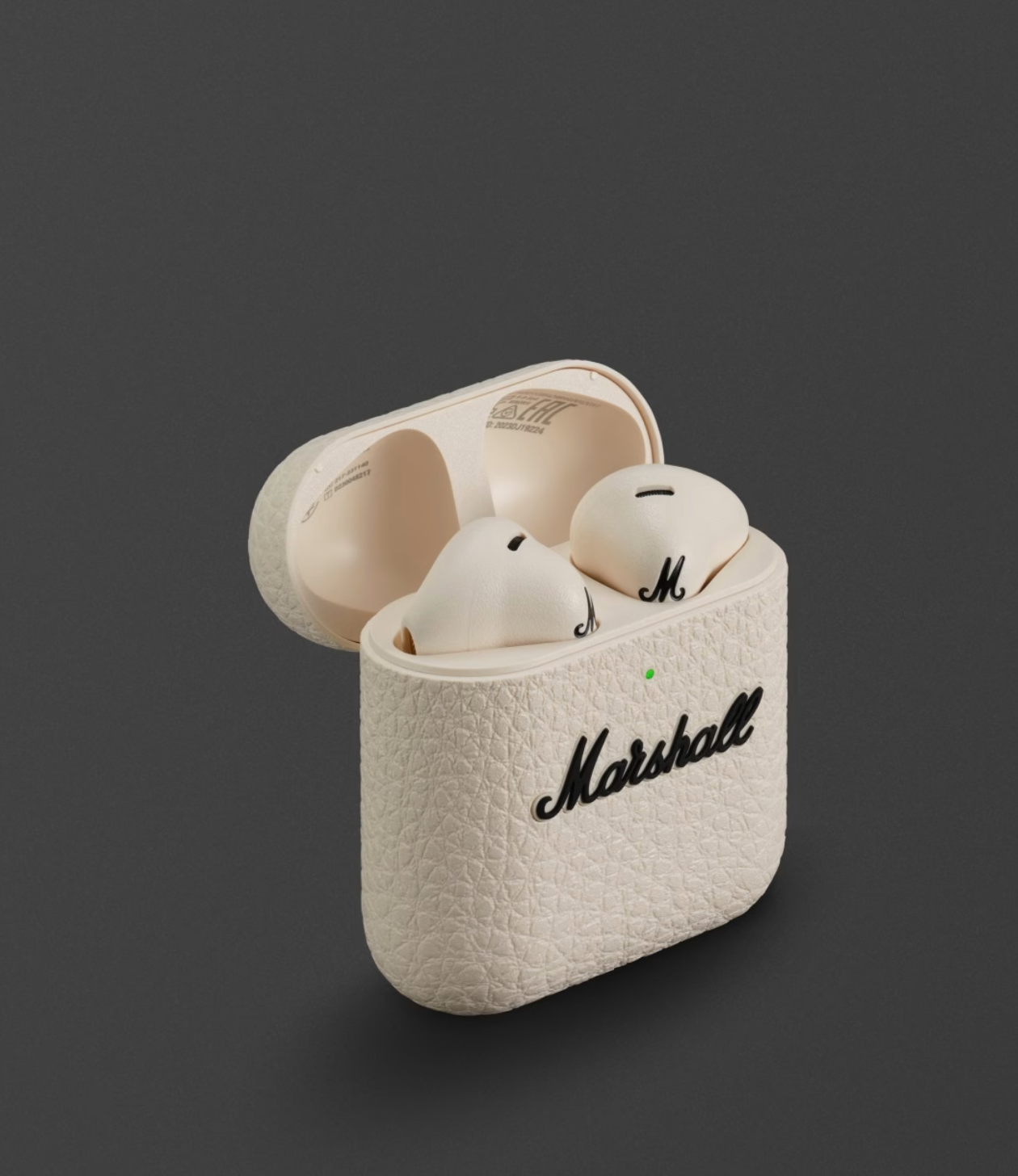 In-ear headphones Minor4 Black