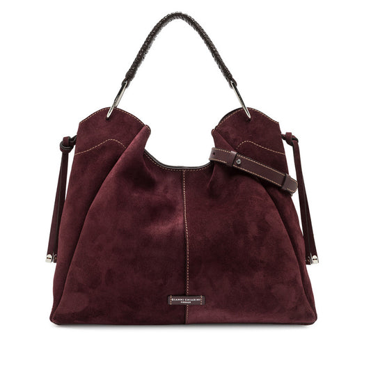 Handtasche Gianni Chiarini Era Maxi Suede Amarone
