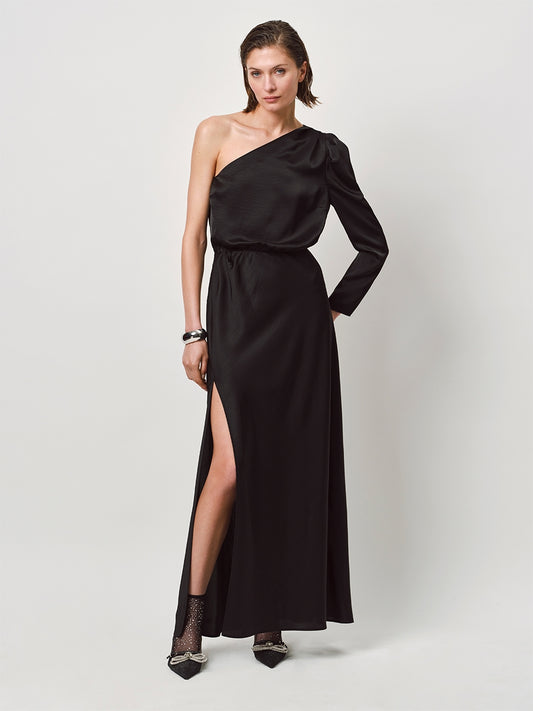 Maxidress One-Shoulder