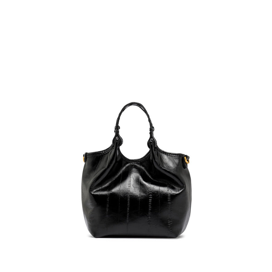Handtasche Gianni Chiarini DuaGC Mini Eel Nero