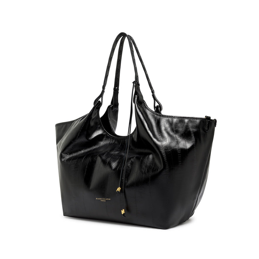 Handbag Gianni Chiarini DuaGC Maxi Lamb Castoro