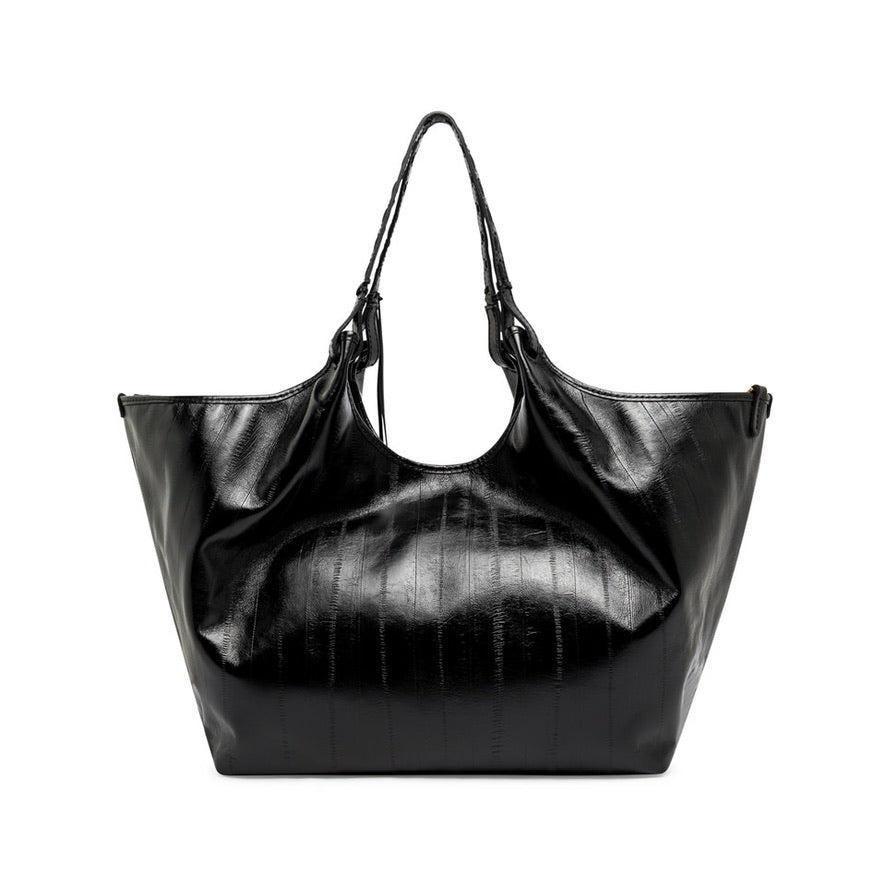 Handbag Gianni Chiarini DuaGC Maxi Lamb Castoro
