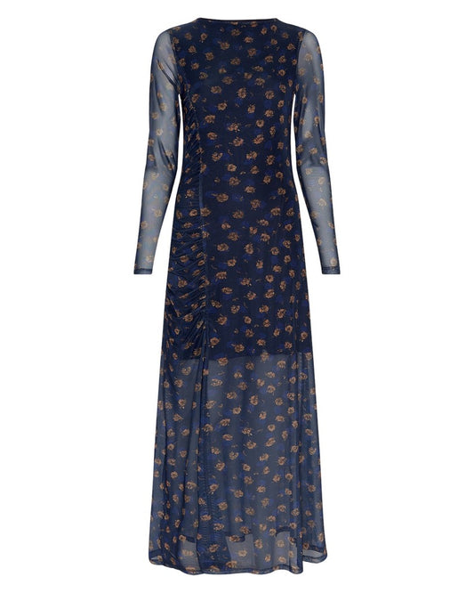 Mesh Maxikleid MSCHGinie Illenora Dress AOP