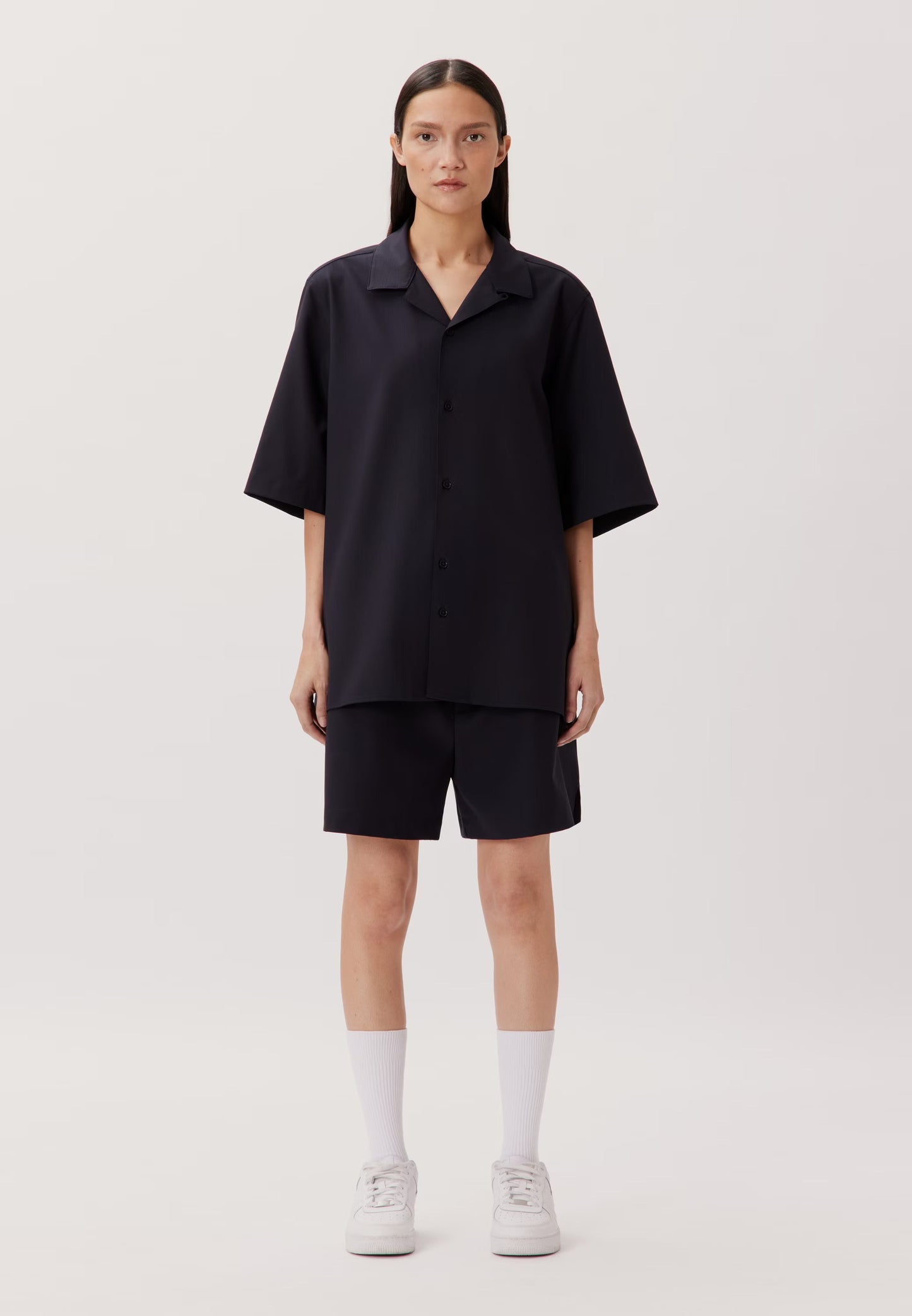 Studio Resort Shirt Deep Navy