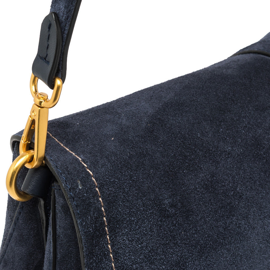 Handbag Gianni Chiarini DuaGC Maxi Lamb Castoro