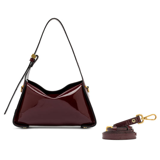 Handbag Gianni Chiarini DuaGC Midi Cognac