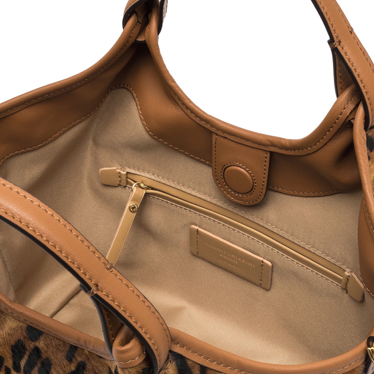 Handtasche Gianni Chiarini DuaGC Midi Lince Cuoio