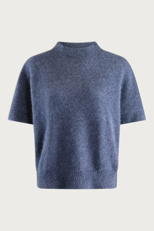 Kurzarm Pullover DoanneSA Deep Blue