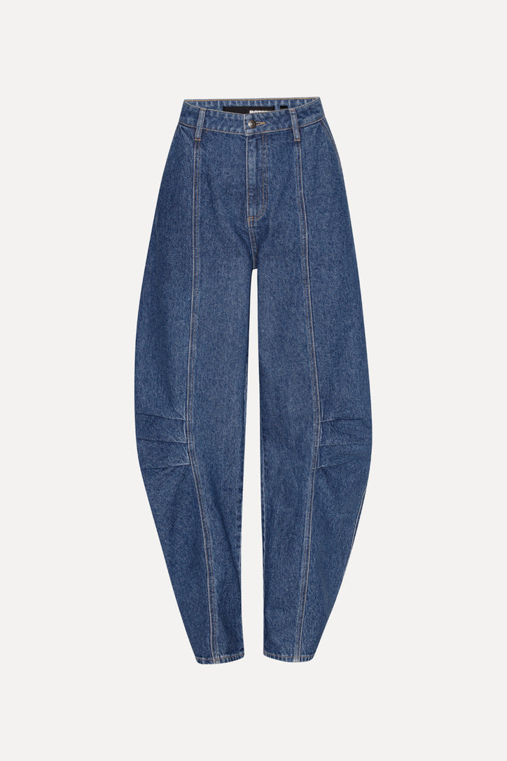 Twill Cargo Pants Denim