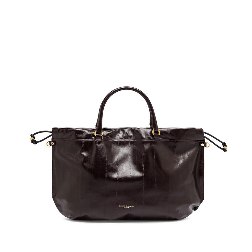 Handtasche Gianni Chiarini Morgana Eel Antique Ruby