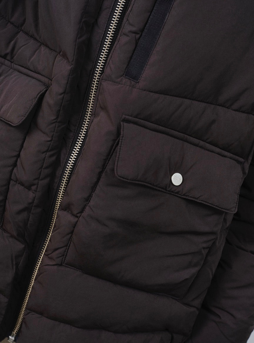 Puffer Jacket  LyndonEMB Black