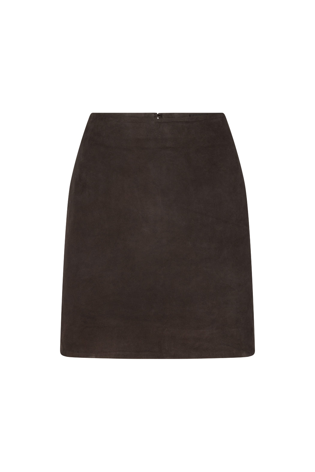 SUEDE MINI SKIRT