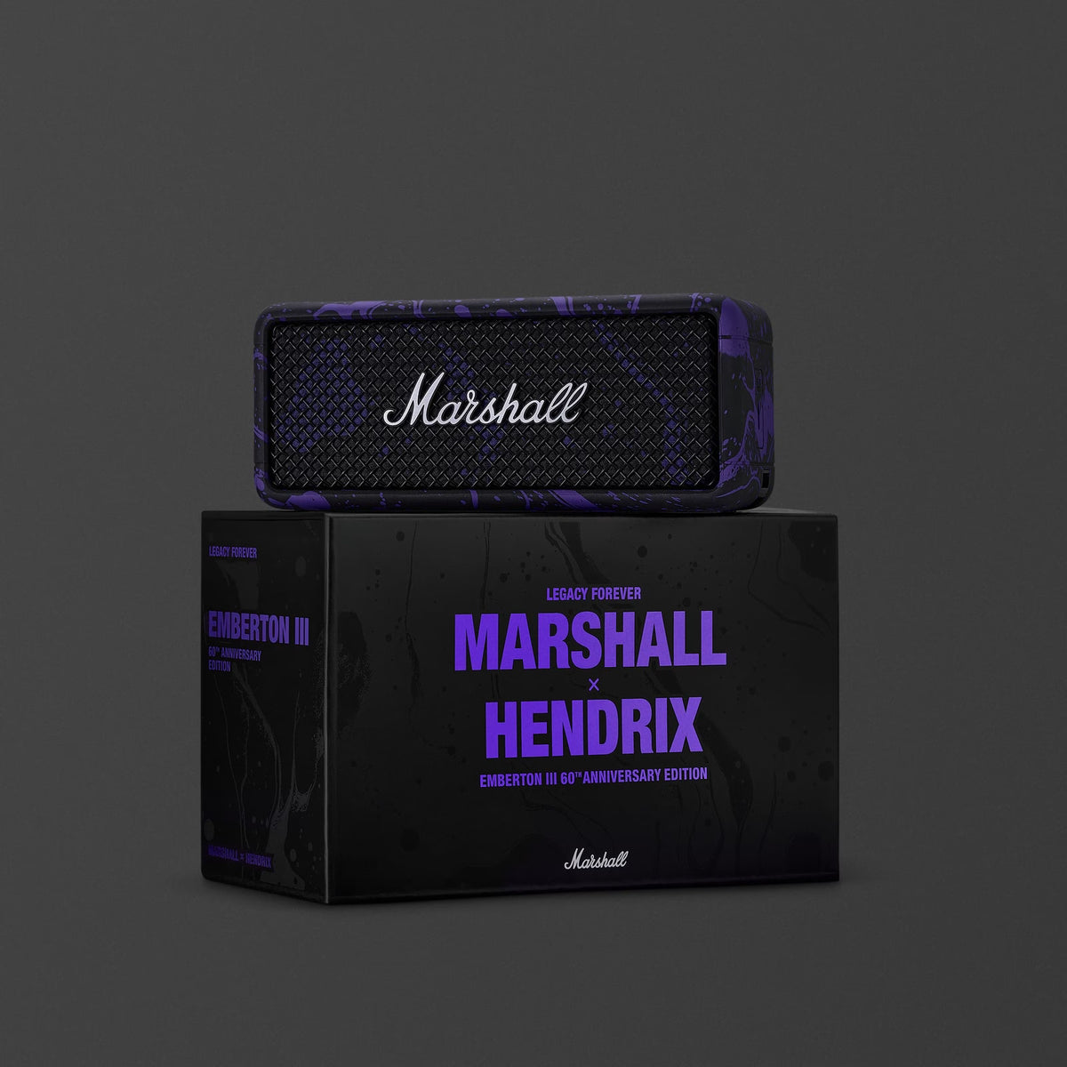 Lautsprecher Marshall Emberton III Hendrix Edition