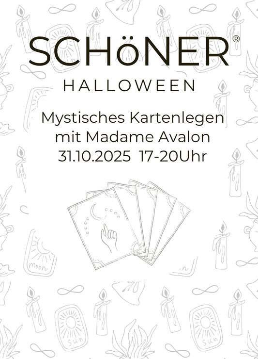 SCHöNER Halloween Kartenlegen