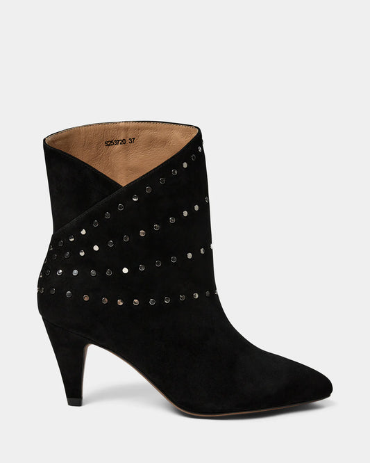 Wildleder Stiefelette Sofie Schnoor Black