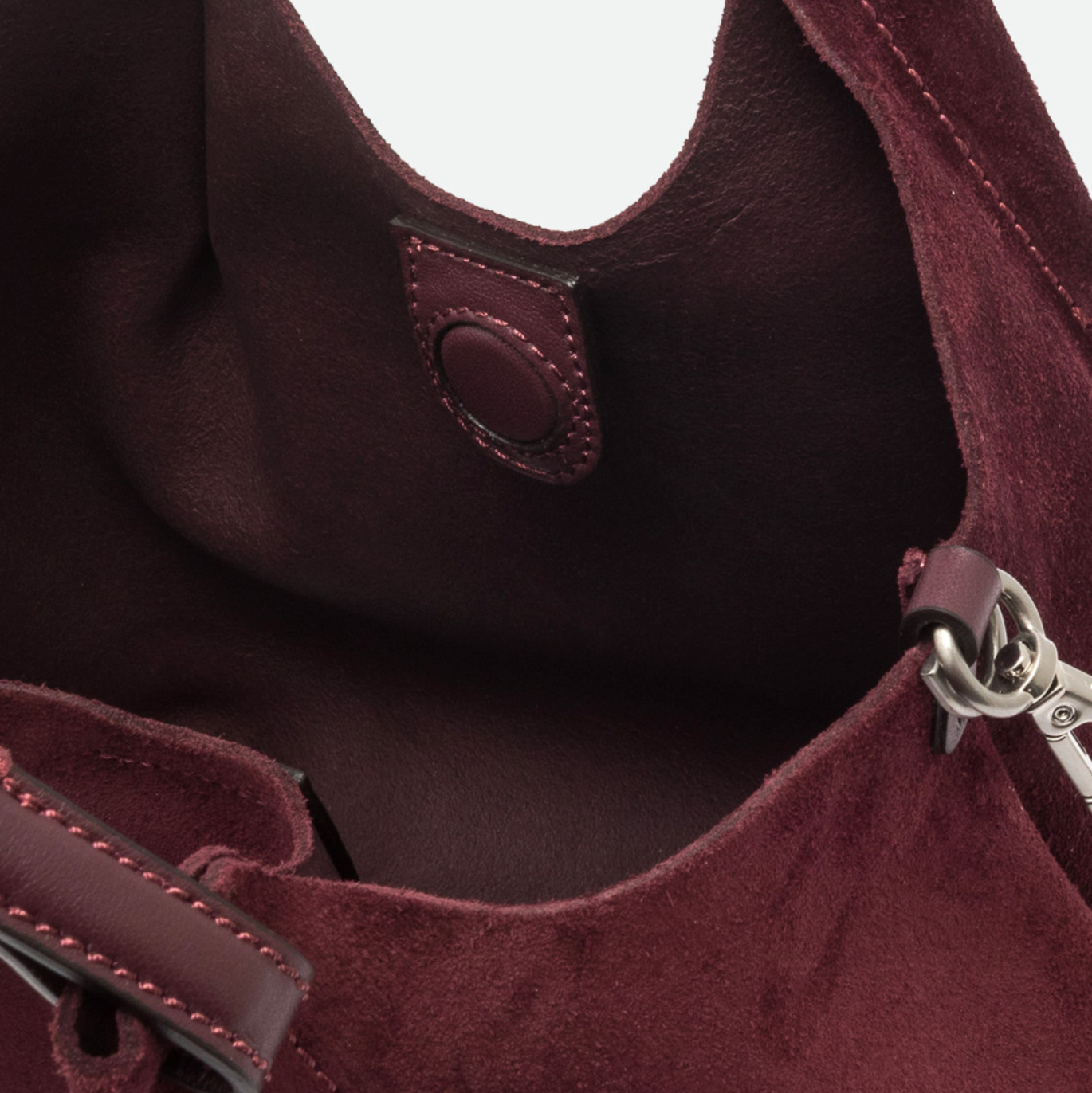 Handtasche Gianni Chiarini DuaGC Midi Suede Amarone