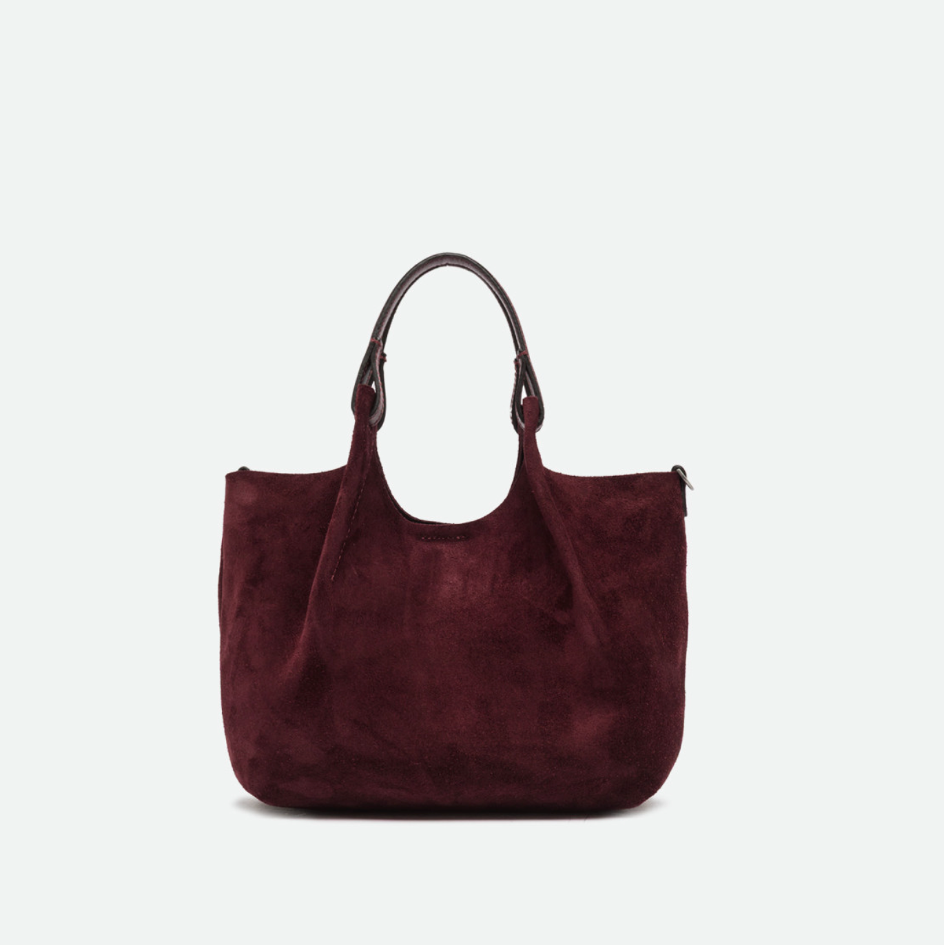 Handtasche Gianni Chiarini DuaGC Midi Suede Amarone