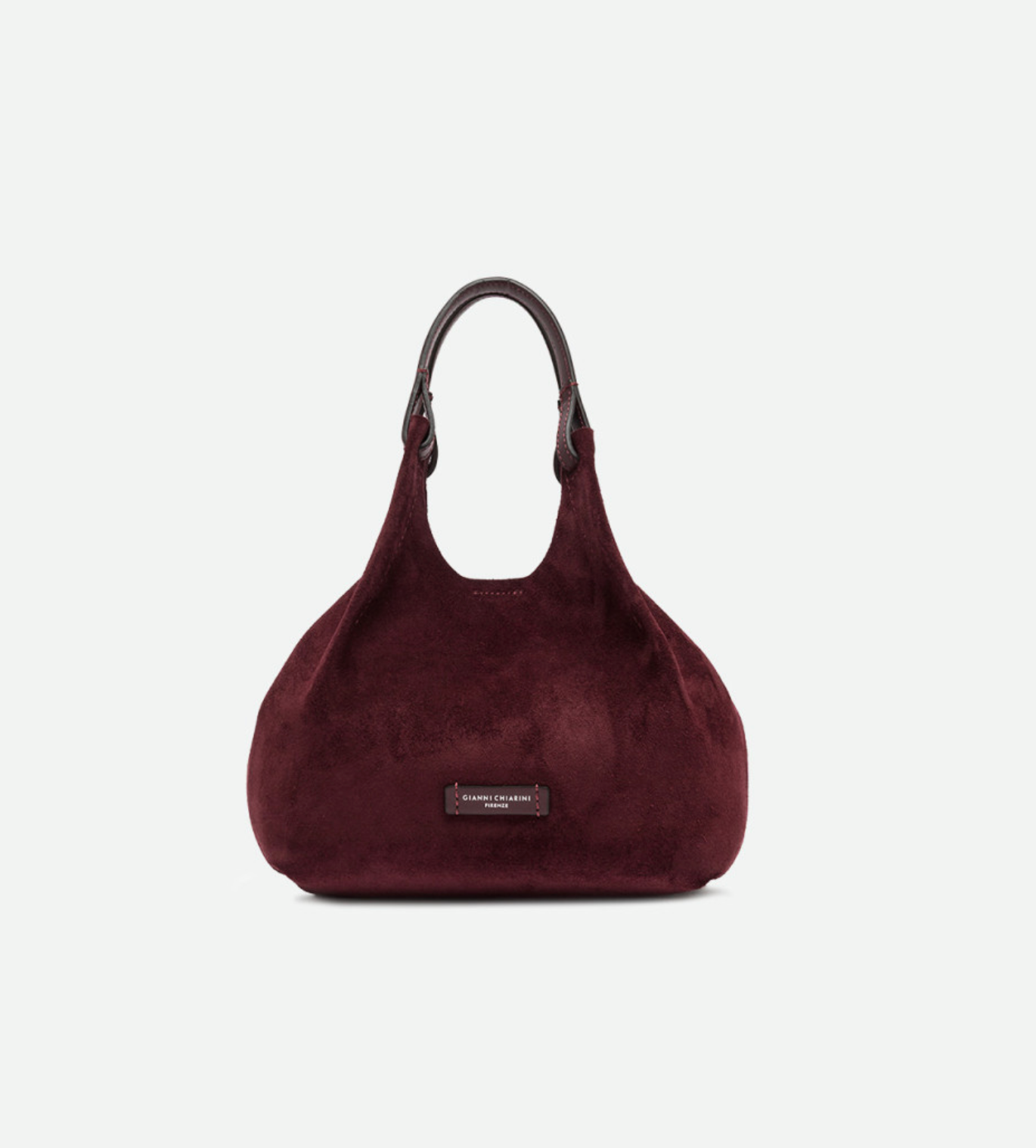 Handtasche Gianni Chiarini DuaGC Midi Suede Amarone