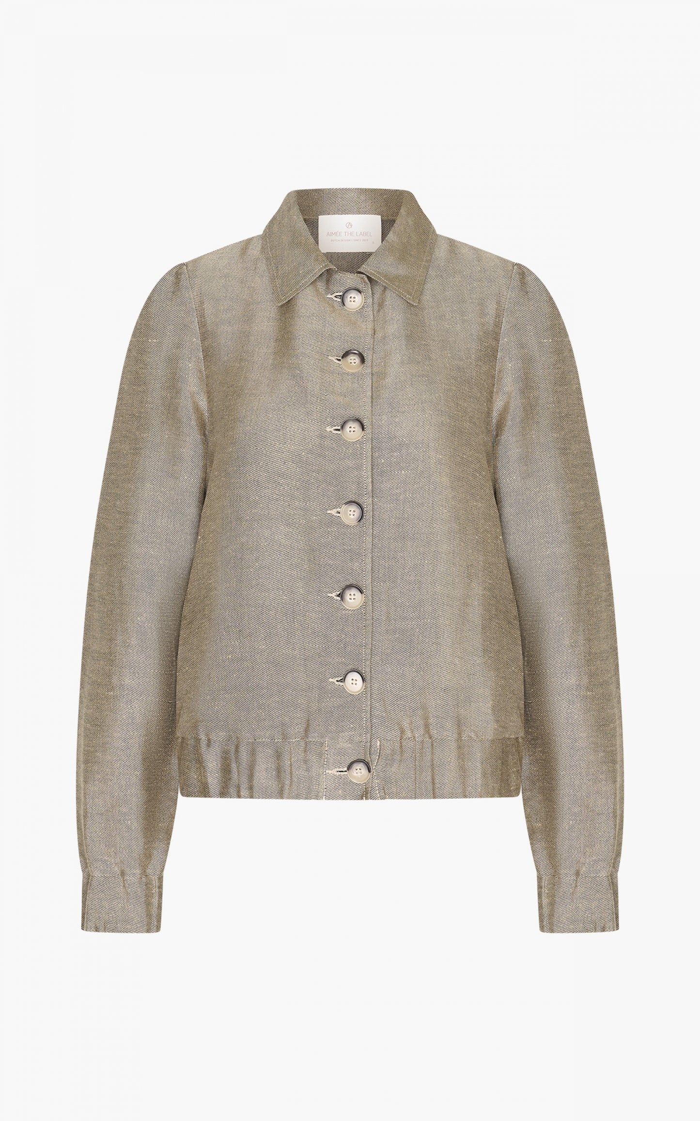 Jacke Dot2 Green Sparkeling