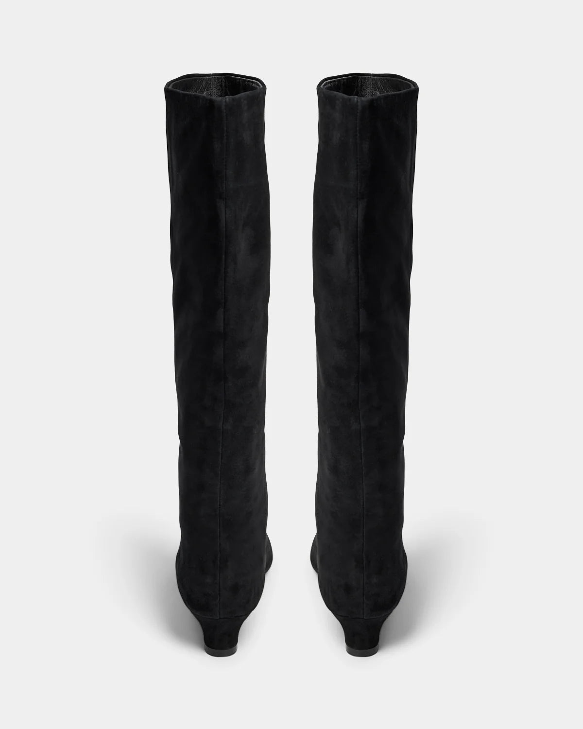 Wildleder Stiefel Sofie Schnoor Schwarz