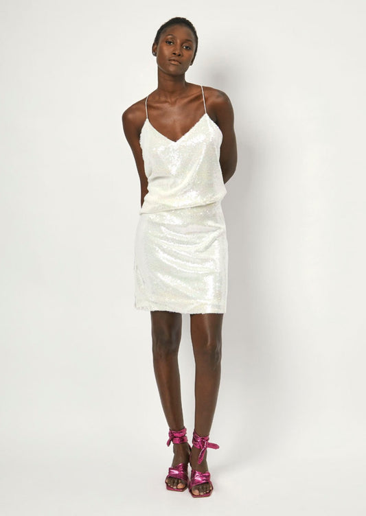 Skirt D6Peio Sequins