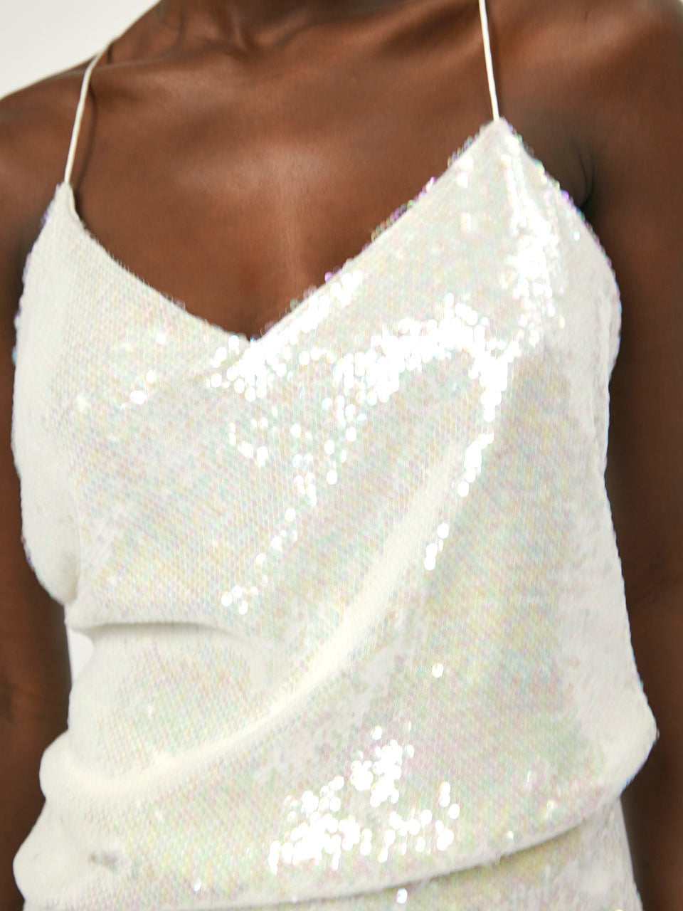 Singlet D6Punch Sequins