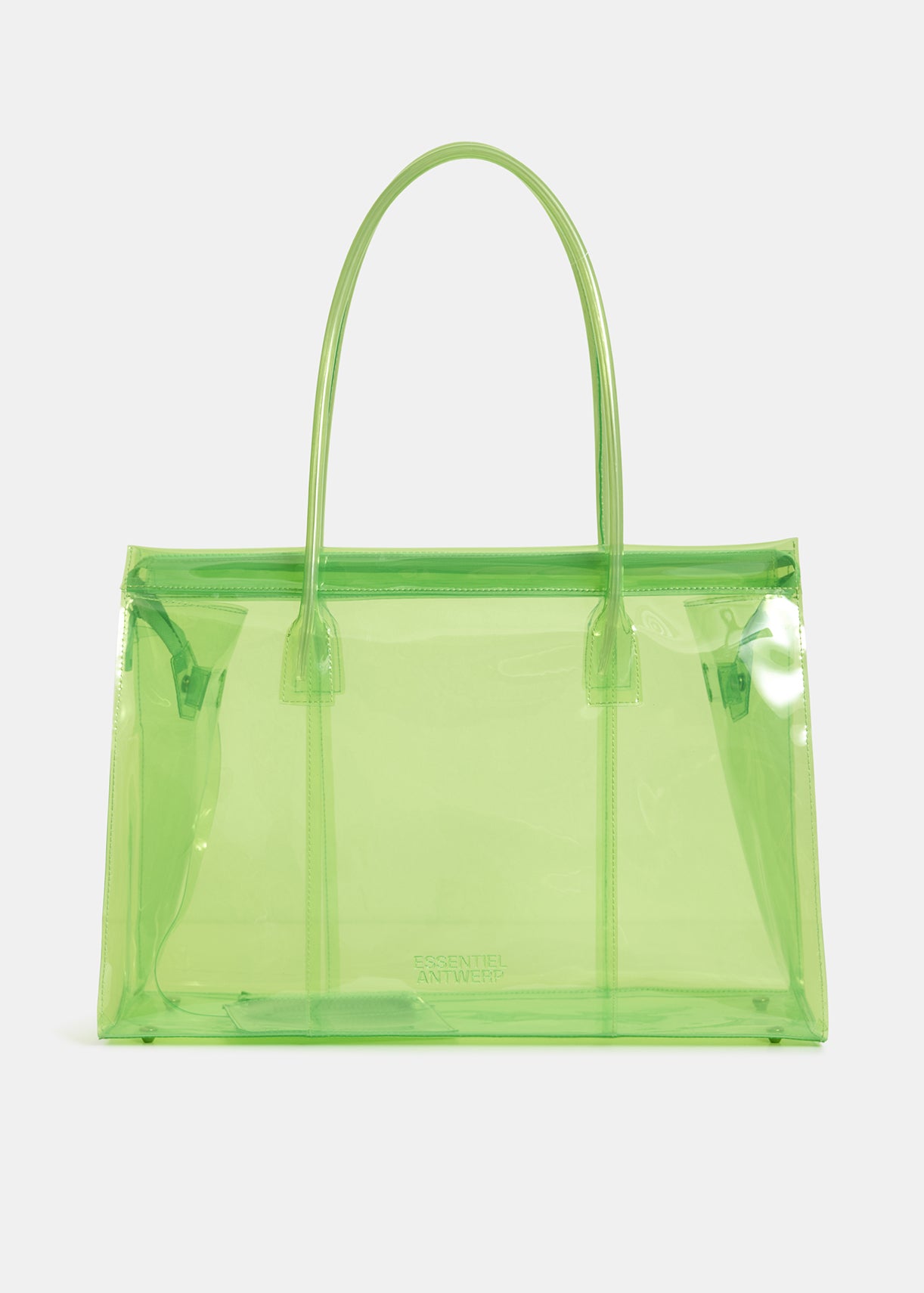 JANO TRANSPARENT SHOPPER BAG